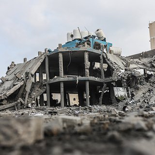 МИД Израиля назвал причины откладывания наземной операции в секторе Газа