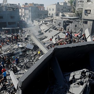 ХАМАС заявило о гибели около 50 заложников в результате израильских обстрелов