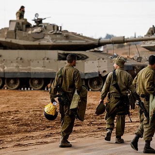 Израиль начал расширение наземной операции в секторе Газа
