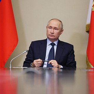 Путин выразил соболезнования президенту Казахстана в связи с аварией на шахте