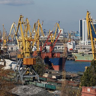 На Украине раскрыли подробности пожара на судостроительном заводе под Одессой