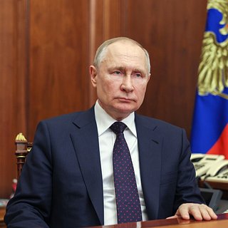 Путин заявил о попытках раскола и дестабилизации российского общества извне