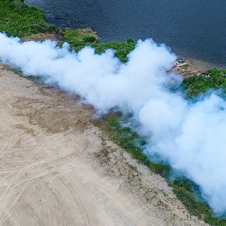 В Севастополе объяснили замеченный дым в бухте