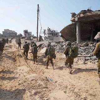 Израиль взял под контроль военный лагерь ХАМАС в секторе Газа
