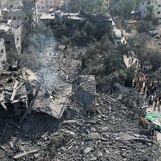 ХАМАС сообщило о сбросе Израилем 35 тысяч тонн взрывчатки с начала эскалации