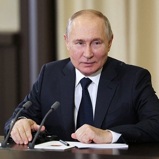 Путин оценил рост экономики России