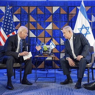 Байден запросил у Нетаньяху гуманитарную паузу в Газе