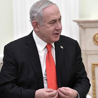 Нетаньяху заявил о планах Израиля обеспечивать контроль над безопасностью в Газе
