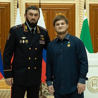 18-летний сын Кадырова стал замминистра в Чечне