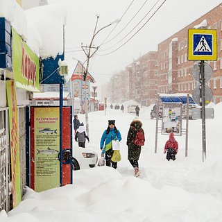 Непогода в Сибири оставила без электричества десятки тысяч людей