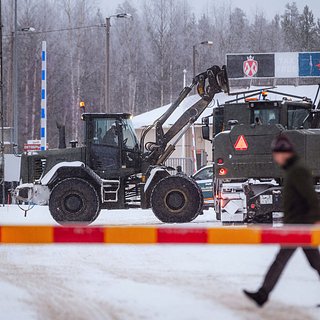 В Совфеде отреагировали на строительство Финляндией барьера на границе с Россией