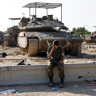 Израиль приостановил боевые действия в Палестине
