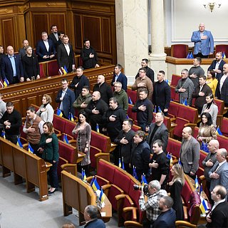 На Украине в первом чтении приняли законопроект о статусе английского языка