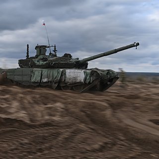 Экипажи новейших танков Т-90 М «Прорыв» провели подготовку к боям в зоне СВО