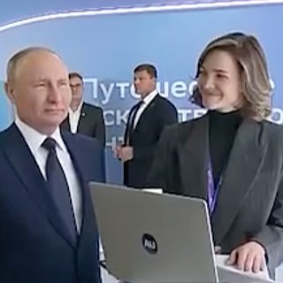 Путин не дослушал сказку от искусственного интеллекта