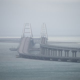 В России ответили на угрозу уничтожения Крымского моста