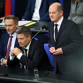 В Германии не сочли проблемы с бюджетом поводом отказать в помощи Украине