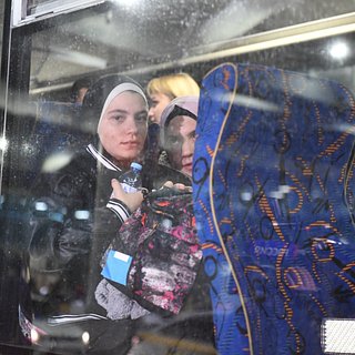 В Дагестан прибыли первые беженцы из Палестины