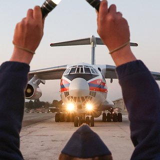 У военно-транспортного Ил-76 в полете отказала навигация