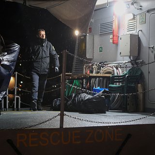 Шедшее на Украину судно с подозрительным грузом затонуло у берегов Греции