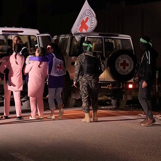 ХАМАС передало Красному Кресту пятую группу заложников