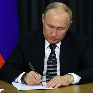 Назван срок начала приема вопросов для прямой линии с Путиным