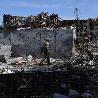 Российские войска взяли под контроль населенный пункт Артемовское в ДНР