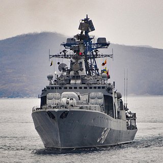 Отряд кораблей Тихоокеанского флота России прибыл во Вьетнам