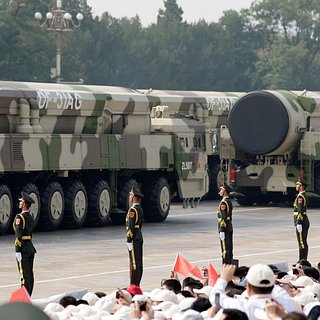 США заявили о стремлении успевать за Китаем в гонке высокотехнологичного оружия