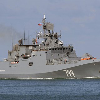 Путин отметил решительные действия состава фрегата «Адмирал Макаров»