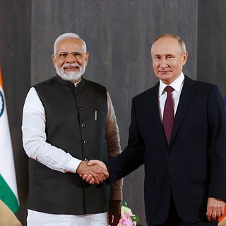 Путин заявил о невозможности запугать премьер-министра Индии