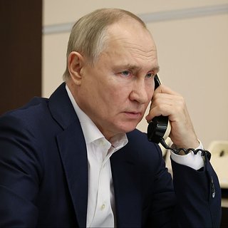 Путин созвонился с президентом Египта