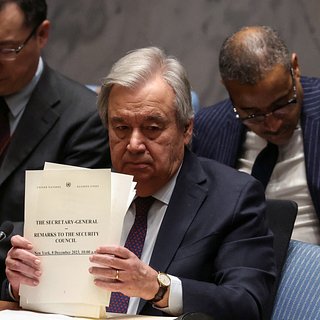 Генсек ООН заявил о подрыве авторитета Совета Безопасности