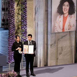 Нобелевскую премию мира вручили находящейся в тюрьме иранской правозащитнице