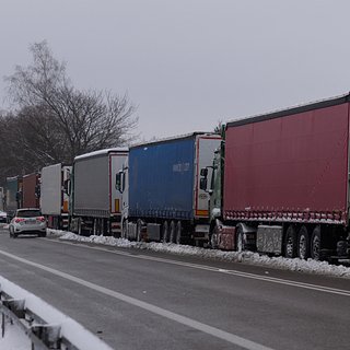 На Украине обвинили польских перевозчиков в проблемах ВСУ