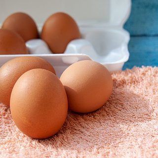 В России назвали условия для снижения цен на яйца