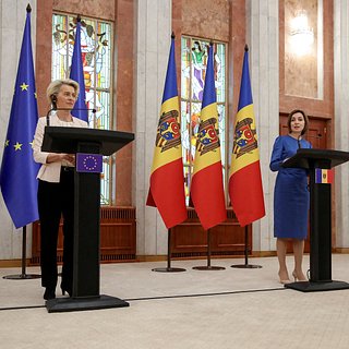 Армения поддержала стремление Молдавии и Украины в ЕС