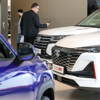 В России обвалились продажи китайских автомобилей