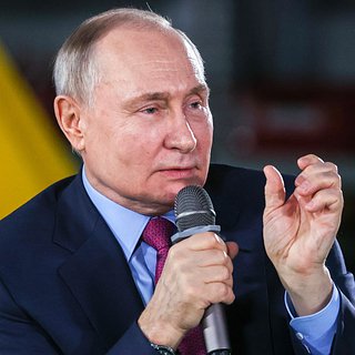 Путин порассуждал о попытках развалить Россию
