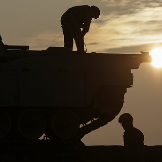 Российские танкисты уничтожили первую машину на шасси танка M1 Abrams
