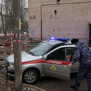 В Росгвардии рассказали о последствиях падения БПЛА на жилой дом в Петербурге