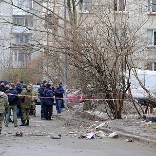 Число пострадавших после атаки БПЛА в Петербурге выросло