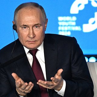Путин назвал самые важные для него события в 2023 году