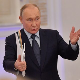 Стал известен уровень доверия россиян к президенту