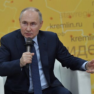 Путин высказался о «морковках» для переговоров по Украине