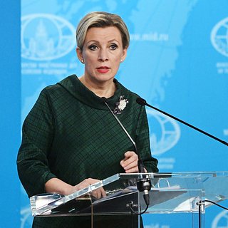 Захарова прокомментировала планы Латвии создать новый железный занавес