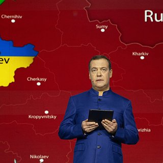Медведев предложил свою формулу мира по Украине в семи пунктах
