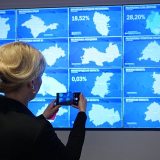 Миллион москвичей проголосовали на выборах президента России электронно