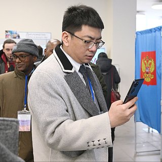 На выборы президента России приехали 1115 наблюдателей и экспертов из 129 стран