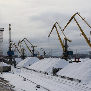 В порту Петербурга отказались от операций с одним веществом из-за дронов